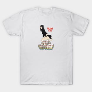 Angry Women Will Change The World T-Shirt